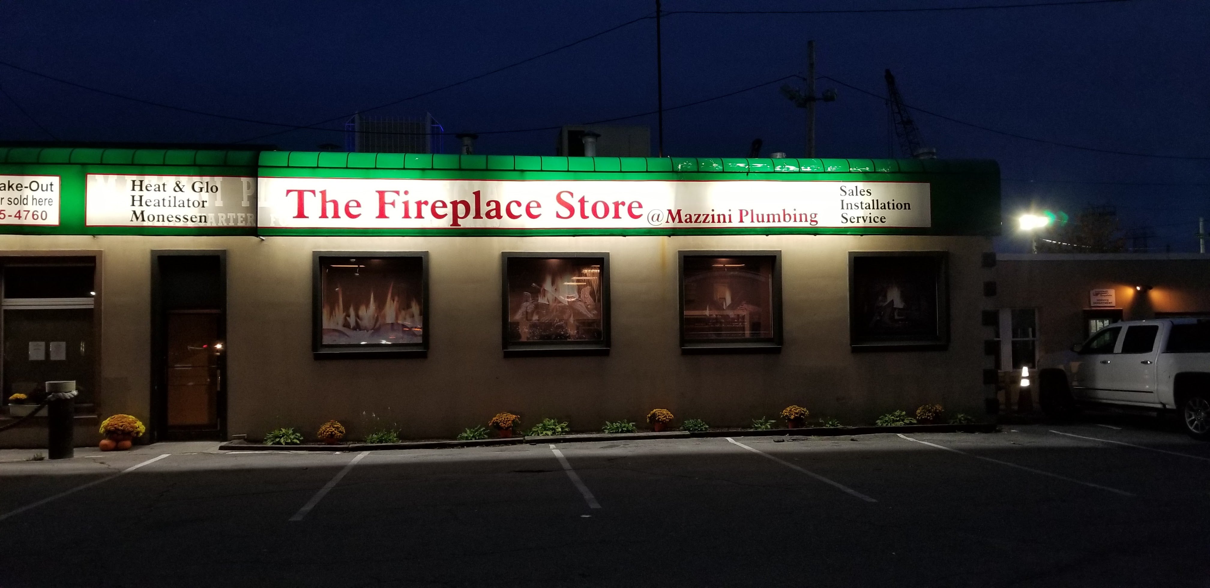 The Fireplace Store @ Aspinwall Plumbing in Quincy MA